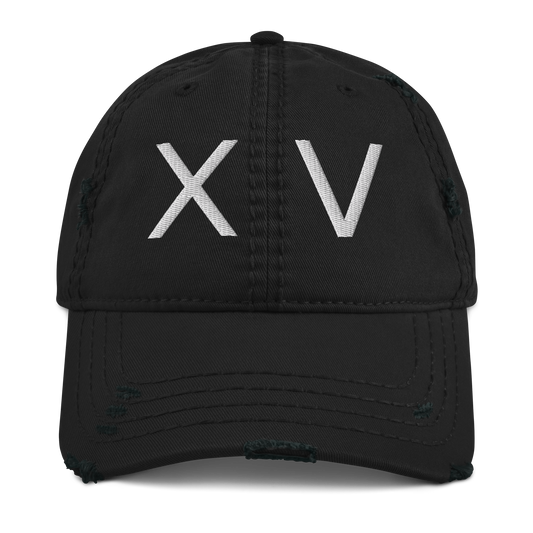 Distressed Dad Hat