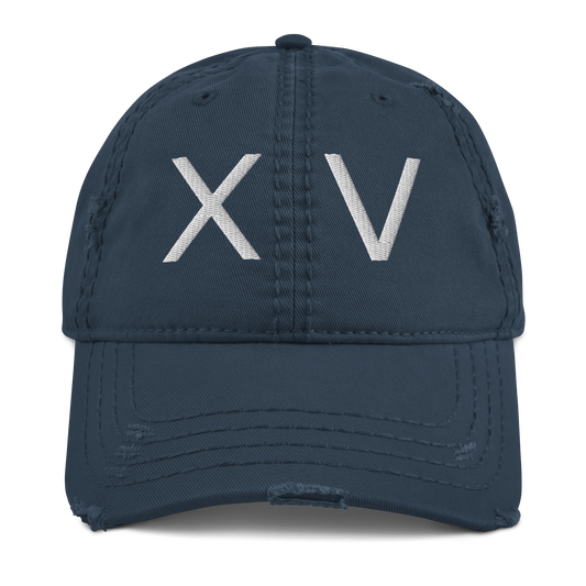 Distressed Dad Hat